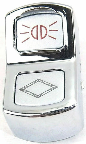 Peterbilt 2006+ Clearance Lights Rocker Switch Translucent Actuator HTS#4601 NEW