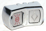 Peterbilt 2006+ Clearance Lights Rocker Switch Translucent Actuator HTS#4601 NEW