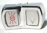 Peterbilt 2006+ Clearance Lights Rocker Switch Translucent Actuator HTS#4601 NEW
