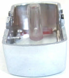 Peterbilt 2006+ Hazard Light Rocker Switch Cover Translucent Actuator HTS#4603 N