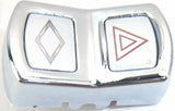 Peterbilt 2006+ Hazard Light Rocker Switch Cover Translucent Actuator HTS#4603 N