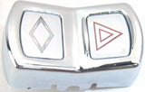 Peterbilt 2006+ Hazard Light Rocker Switch Cover Translucent Actuator HTS#4603 N