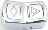 Peterbilt 2006+ Hazard Light Rocker Switch Cover Translucent Actuator HTS#4603 N