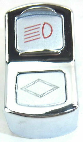 Peterbilt 2006+ Headlight Rocker Switch Cover Actuator Translucent HTS# 4604 NEW