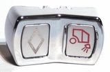 Peterbilt 2006+ Load Lights Rocker Switch Cover Actuator Translucent HTS#4608 NE