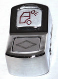 Peterbilt 2006+ Load Lights Rocker Switch Cover Actuator Translucent HTS#4608 NE