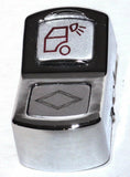 Peterbilt 2006+ Load Lights Rocker Switch Cover Actuator Translucent HTS#4608 NE