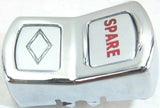 Fits Peterbilt 2006+ Spare Rocker Switch Cover Actuator Translucent HTS4609
