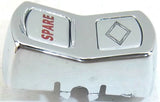 Fits Peterbilt 2006+ Spare Rocker Switch Cover Actuator Translucent HTS4609