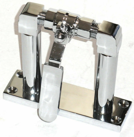 train horn stand 4" floor air valve chrome for Peterbilt Kenworth Freightliner