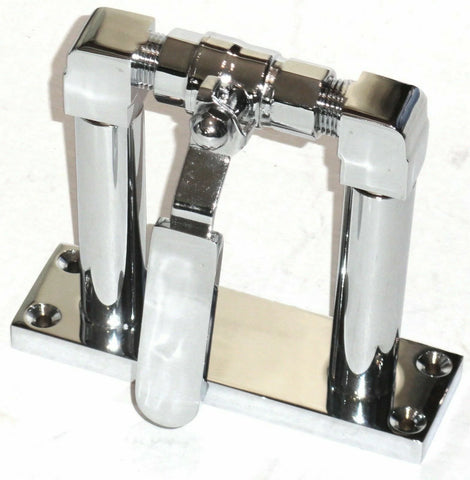 train horn stand 4" floor air valve chrome for Peterbilt Kenworth Freightliner