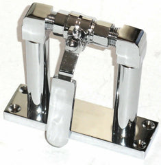train horn stand 4" floor air valve chrome for Peterbilt Kenworth Freightliner