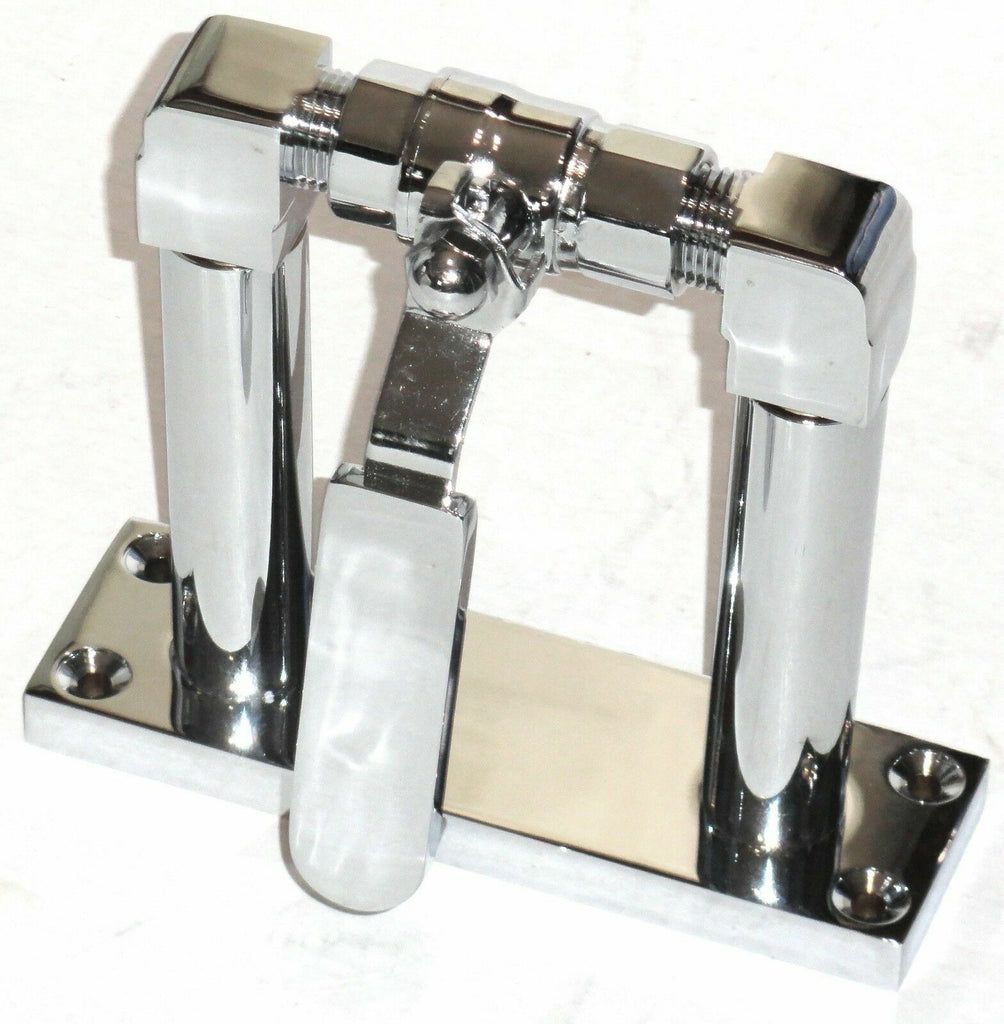 train horn stand 4" floor air valve chrome for Peterbilt Kenworth Freightliner