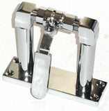 train horn stand 4" floor air valve chrome for Peterbilt Kenworth Freightliner