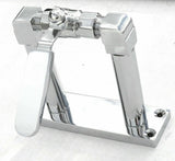 train horn stand 4" floor air valve chrome for Peterbilt Kenworth Freightliner