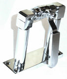train horn stand 4" floor air valve chrome for Peterbilt Kenworth Freightliner