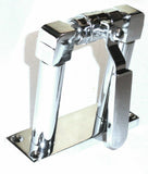 train horn stand 4" floor air valve chrome for Peterbilt Kenworth Freightliner
