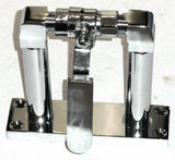 train horn stand 4" floor air valve chrome for Peterbilt Kenworth Freightliner