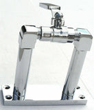 train horn stand 4" floor air valve chrome for Peterbilt Kenworth Freightliner