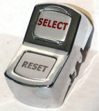 Peterbilt 2006+ Select Reset Rocker Switch Cover Translucent Actuator HTS#4610
