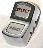Peterbilt 2006+ Select Reset Rocker Switch Cover Translucent Actuator HTS#4610