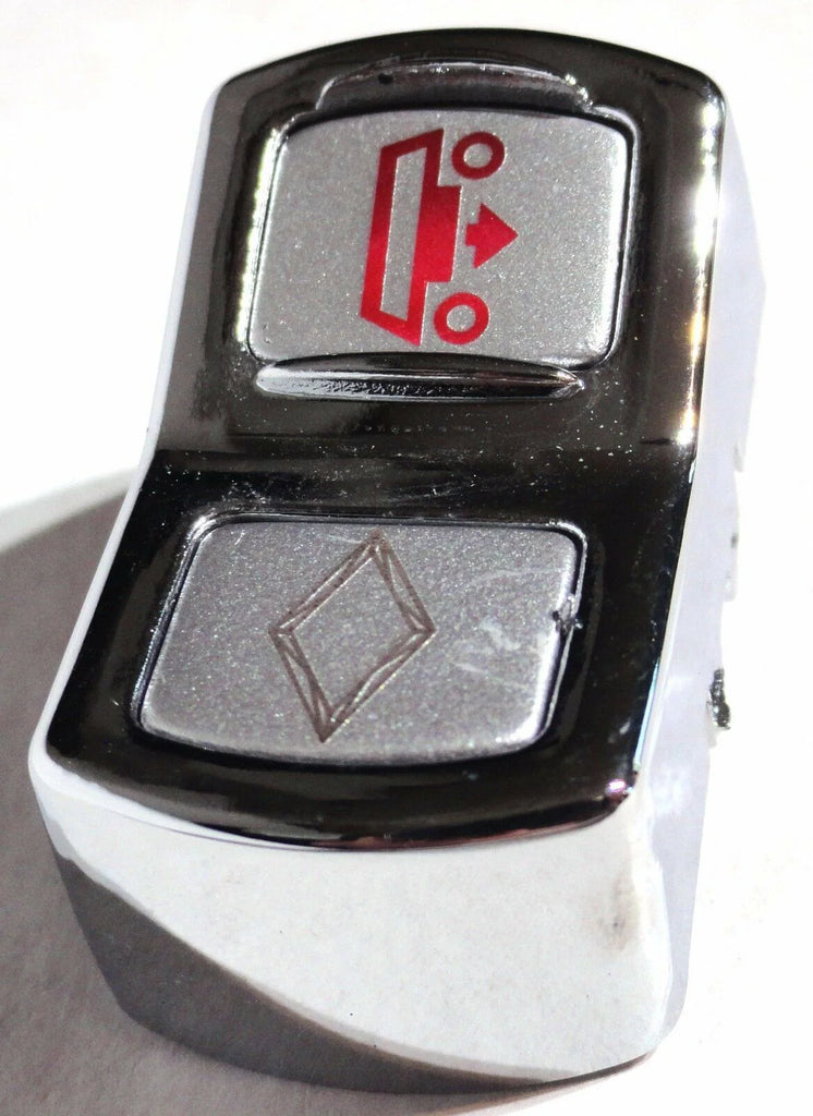 Peterbilt 2006+ Trailer Suspension Dump Rocker Switch Cover Actuator HTS#4611