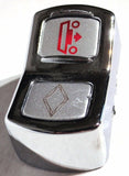 Peterbilt 2006+ Trailer Suspension Dump Rocker Switch Cover Actuator HTS#4611