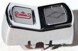 Peterbilt 2006+ Trailer Suspension Dump Rocker Switch Cover Actuator HTS#4611
