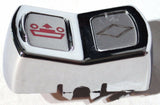 Peterbilt 2006+ Trailer Suspension Dump Rocker Switch Cover Actuator HTS#4611
