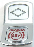 Peterbilt 2006+ ABS OFFROAD Rocker Switch Cover Translucent Actuator HTS#4613