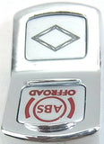 Peterbilt 2006+ ABS OFFROAD Rocker Switch Cover Translucent Actuator HTS#4613