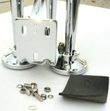 UP Train Horn 3 Trumpet 145 Decibels DB Chrome w/Support Bracket #46150