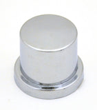 Nut Cover 11/16" & 17mm Flat Top Hat Chrome Plastic 1" Tall HTS#47206 Set of 10