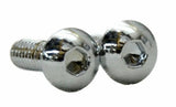 UP Switch Plate Screws for Peterbilt 359 Guarded PTO Air Axle 5th #48009-1 Pair