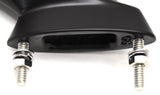 Hood Ornament Swan Bugler Matte Black Power Coated for Flat Hood Pull GG#48009