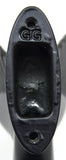 Hood Ornament Swan Bugler Matte Black Power Coated for Flat Hood Pull GG#48009