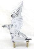 Chrome American Eagle Hood Ornament 3.5"x4.5"x5" Universal Semi Truck GG#48030