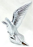 Chrome American Eagle Hood Ornament 3.5"x4.5"x5" Universal Semi Truck GG#48030