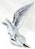 Chrome American Eagle Hood Ornament 3.5"x4.5"x5" Universal Semi Truck GG#48030