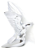 Chrome American Eagle Hood Ornament 3.5"x4.5"x5" Universal Semi Truck GG#48030