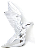 Chrome American Eagle Hood Ornament 3.5"x4.5"x5" Universal Semi Truck GG#48030