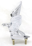 Chrome American Eagle Hood Ornament 3.5"x4.5"x5" Universal Semi Truck GG#48030