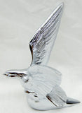 Chrome American Eagle Hood Ornament 3.5"x4.5"x5" Universal Semi Truck GG#48030
