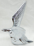 Chrome American Eagle Hood Ornament 3.5"x4.5"x5" Universal Semi Truck GG#48030