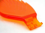 Windrider Hood Ornament Pull Replacement Wings Plastic Amber GG#48040 Pair