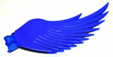 Windrider Hood Ornament Pull Replacement Wings Plastic Blue GG#48041 Pair