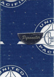 UP Gauge Emblem for Peterbilt Pyro Pyrometer Small Stainless Steel Etched #48054