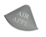 UP Gauge Emblem for Freightliner Air Appl Stainless Steel Etched Letters #48082