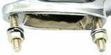 Lighted Hood Ornament Swan Bugler Windrider Green Wings Chrome 7.5" GG#48098