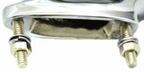 Lighted Hood Ornament Swan Bugler Windrider Green Wings Chrome 7.5" GG#48098